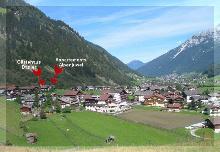 Gaestehaus Danler Neustift im Stubaital Zewnętrze zdjęcie